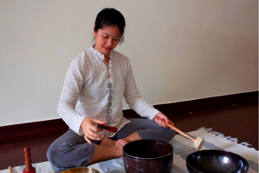 SINGAPORE - Sound Healing With Tibetan Singing Bowls