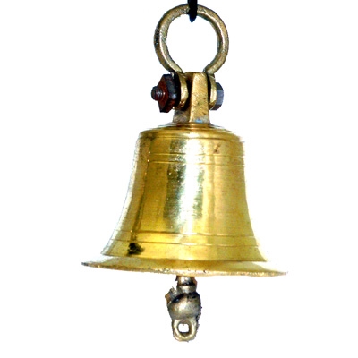 Bell In Temple