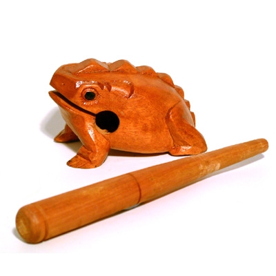 Guiro Frog