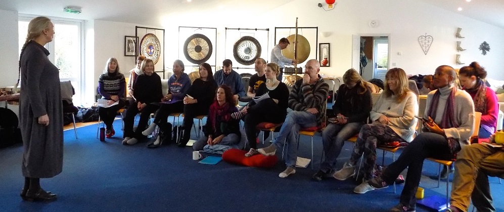 HONITON, DEVON - 2018-19 Gong Practitioner Course 2 Session 1 of 5