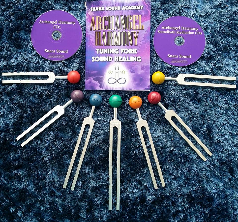 CORNWALL - Archangel Harmony Tuning Fork Sound Practitioner Healing Course