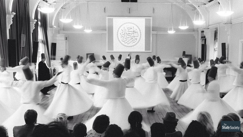 FROME - Rumi and the Cosmic Dance  Rumi poetry, music, & whirling dervishes  The