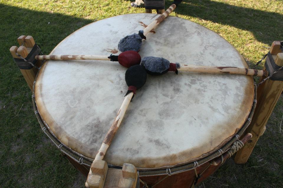 GLASTONBURY - GRANDMOTHER DRUM PRAYER CIRCLE