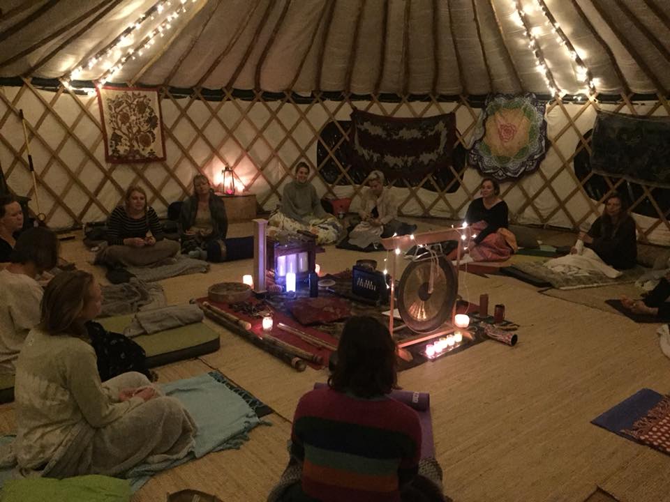 WEST SUSSEX  - Soundcalm Guided Relaxation with Sound at The Night Pastures