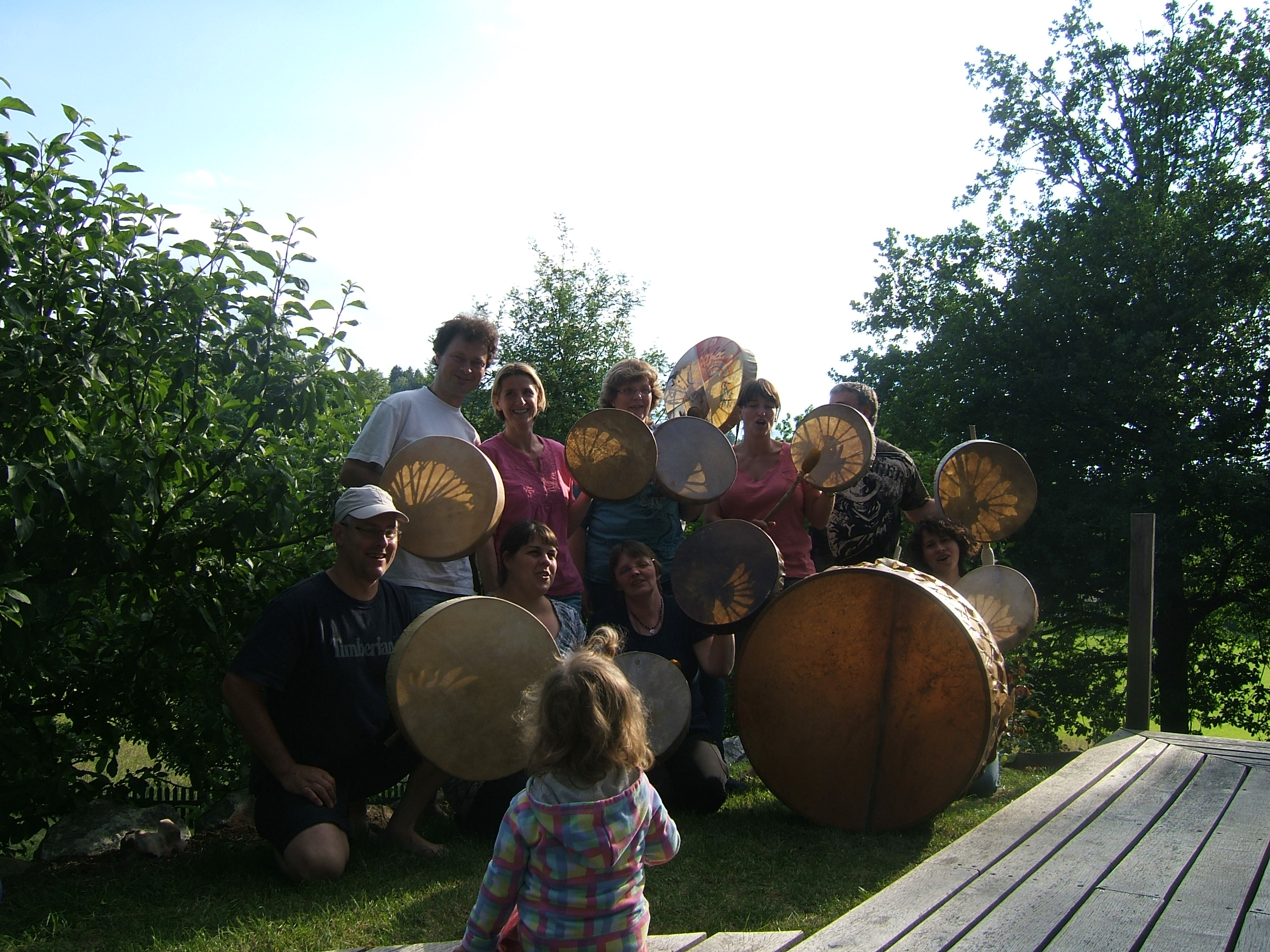 WEST SUSSEX - Sacred Drumming Practitioner Course 2014