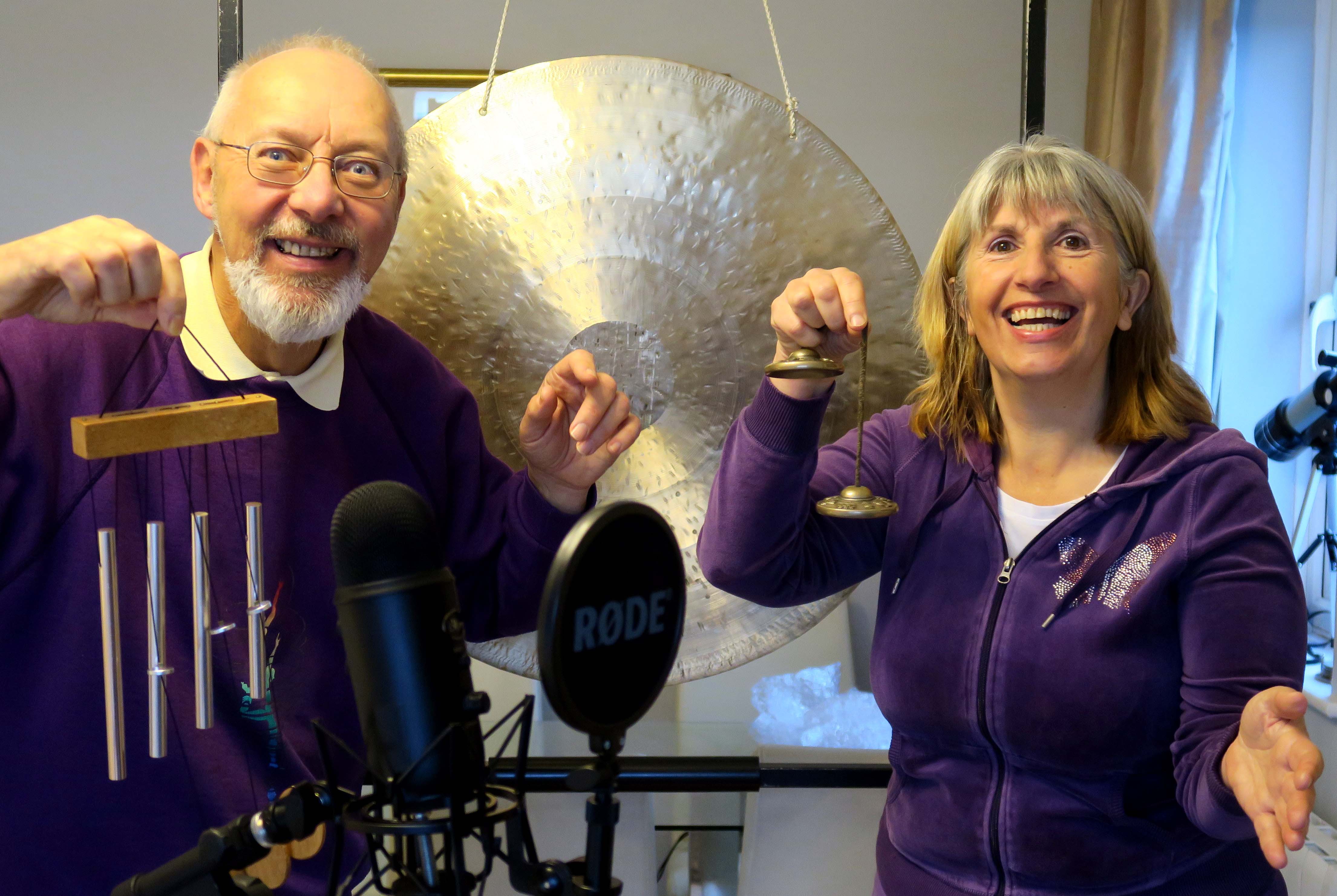 ONLINE - Relaxing Sound Bath with Bards of Avalon - Online