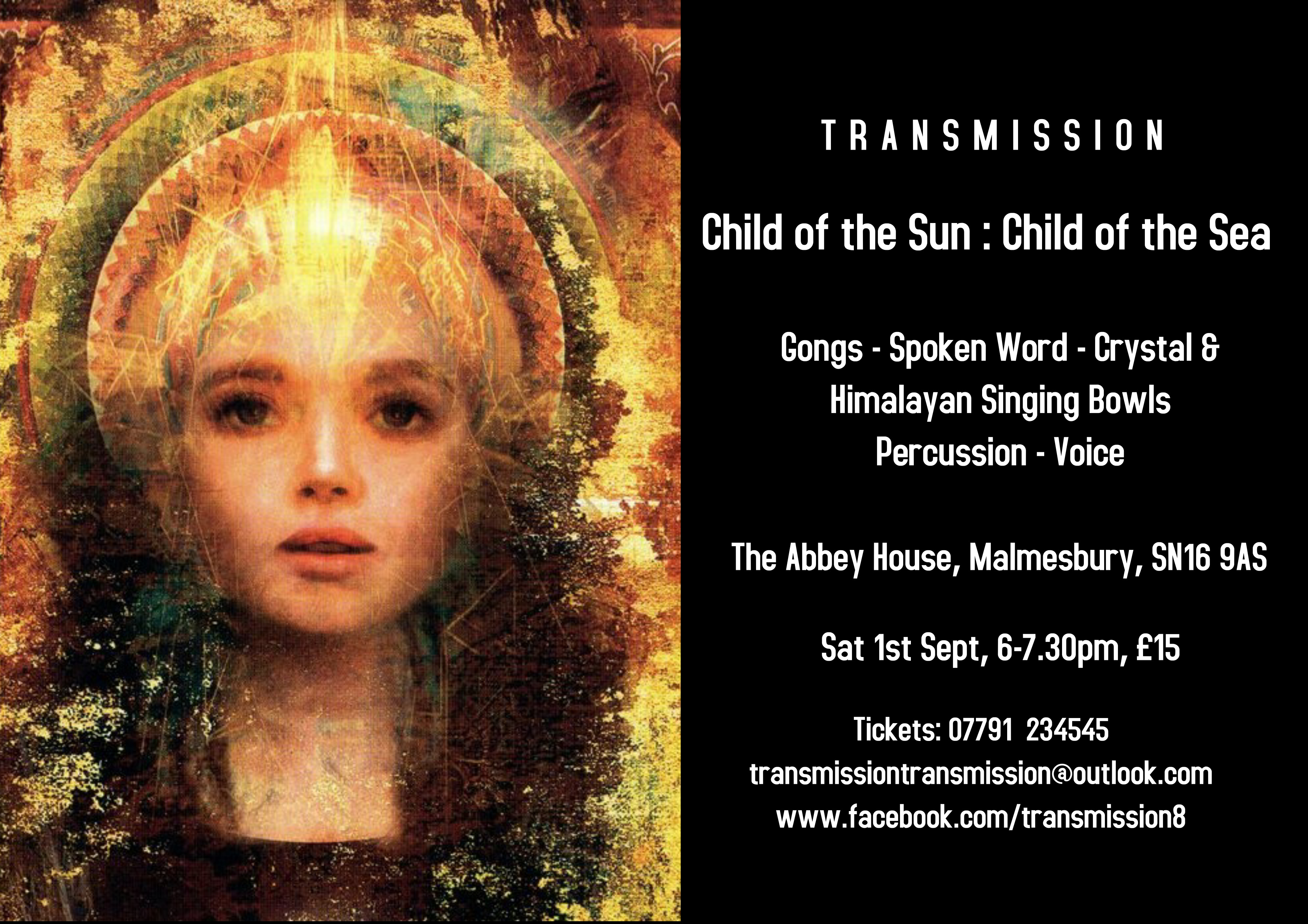WILTSHIRE - Child of the Sun : Child of the Sea. An Evening of Sound. 