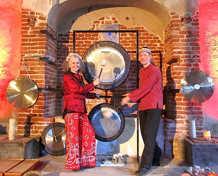 FROME, SOMERSET - Symphonic & Wind Gong Workshop led by Michael Ormiston & Candi