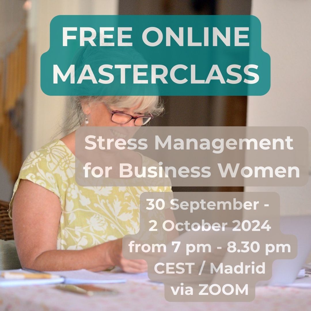 MARBELLA - FREE MASTERCLASS Stress Management for Business Women