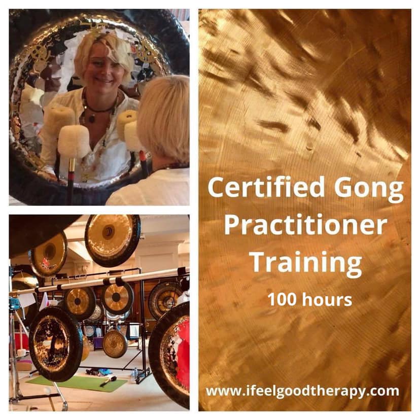 SURREY - Accredited B&J GONG PLAYER Training 100 hours