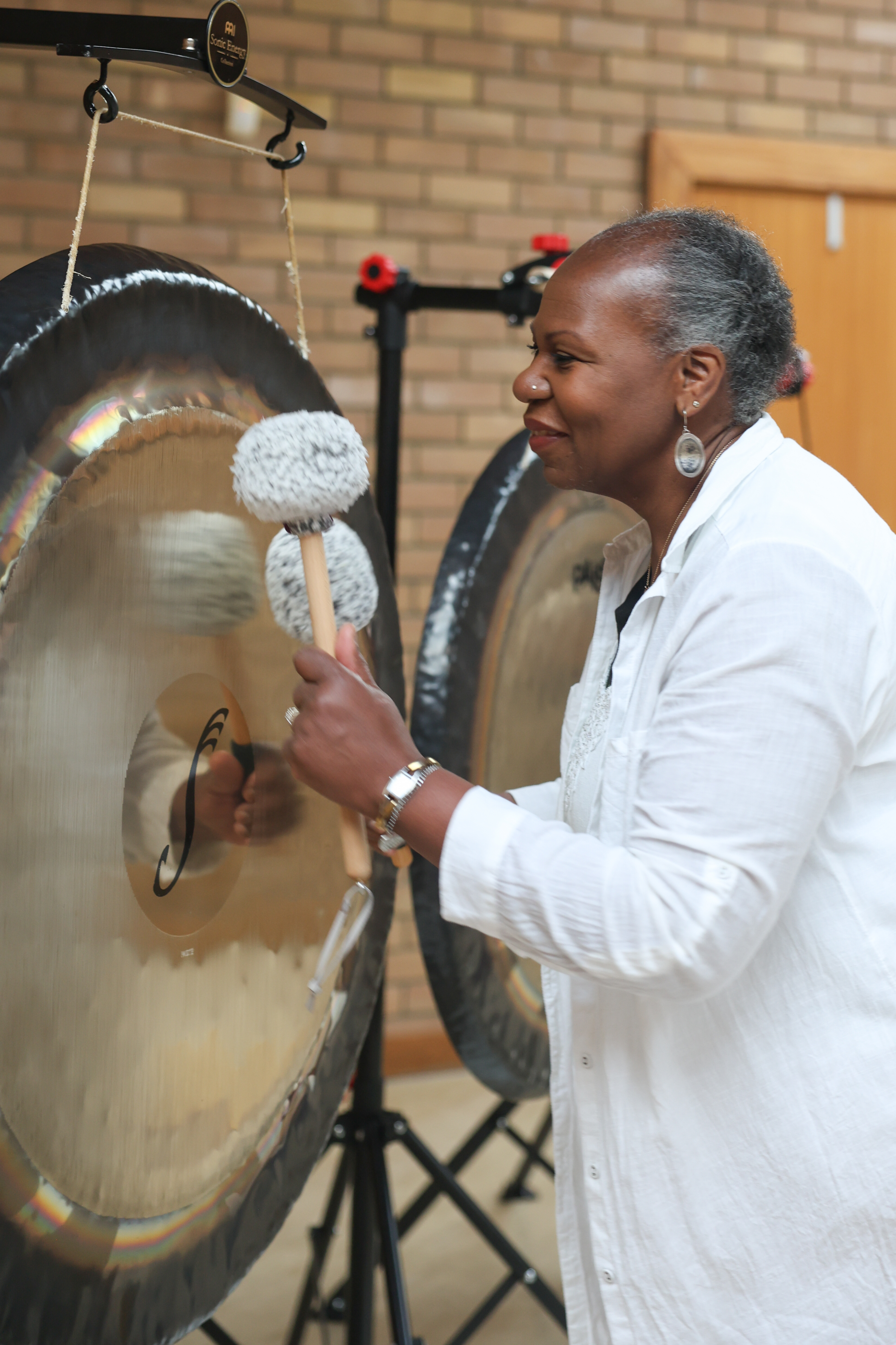 Gong & Sound Healing with Arlene Dunkley-Wood