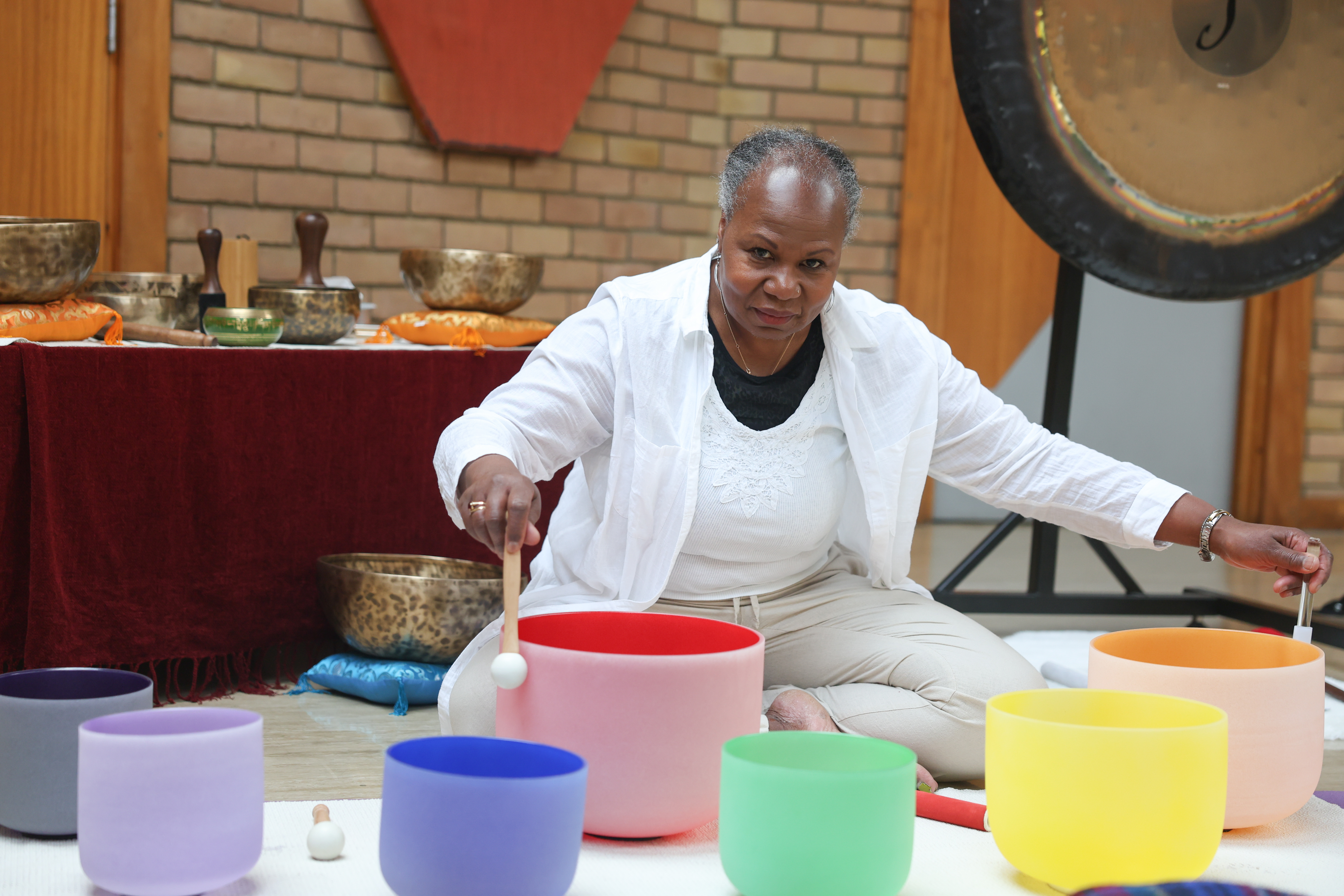 LONDON - Gong & Sound Healing with Arlene Dunkley-Wood