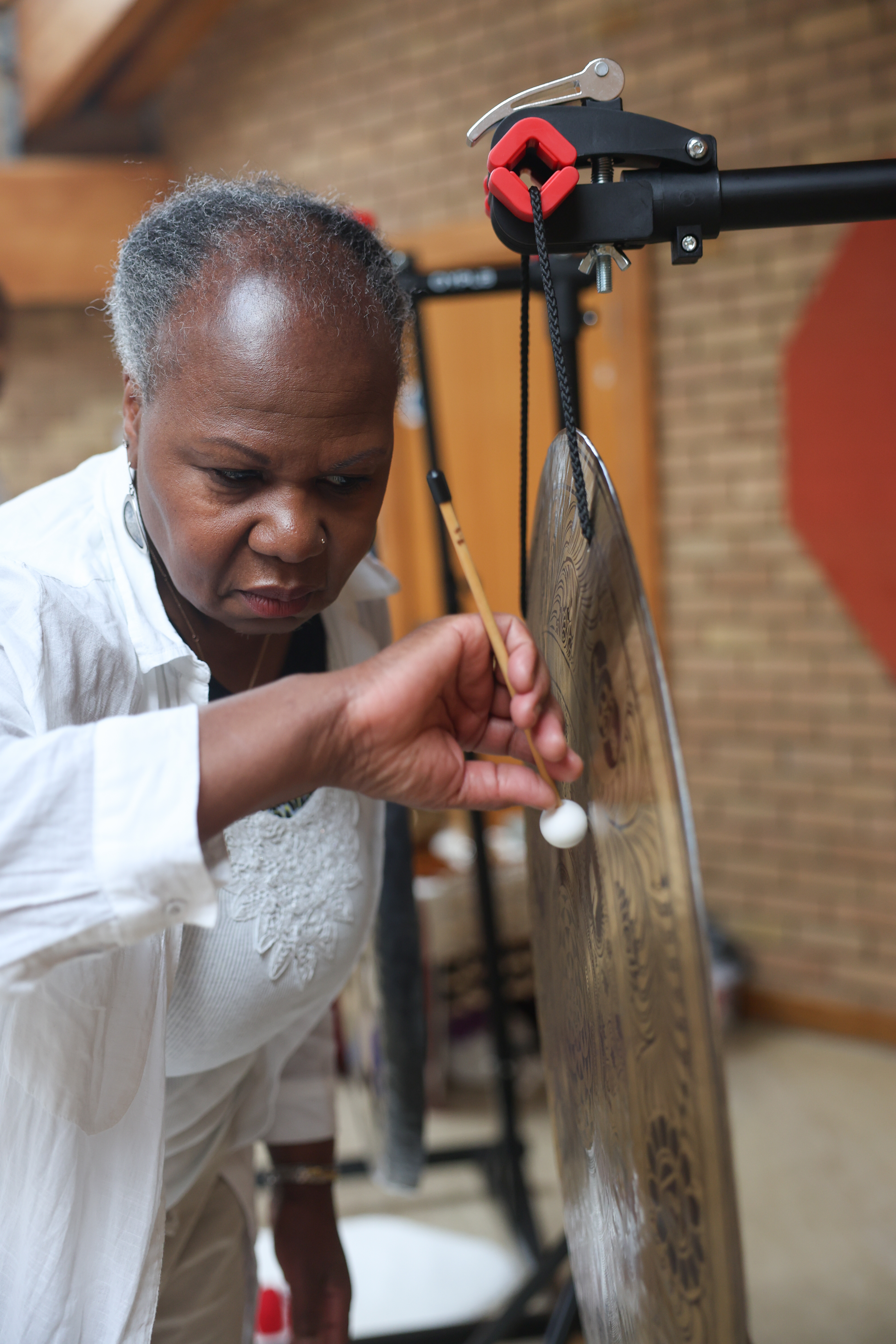 Gong & Sound Healing with Arlene Dunkley-Wood