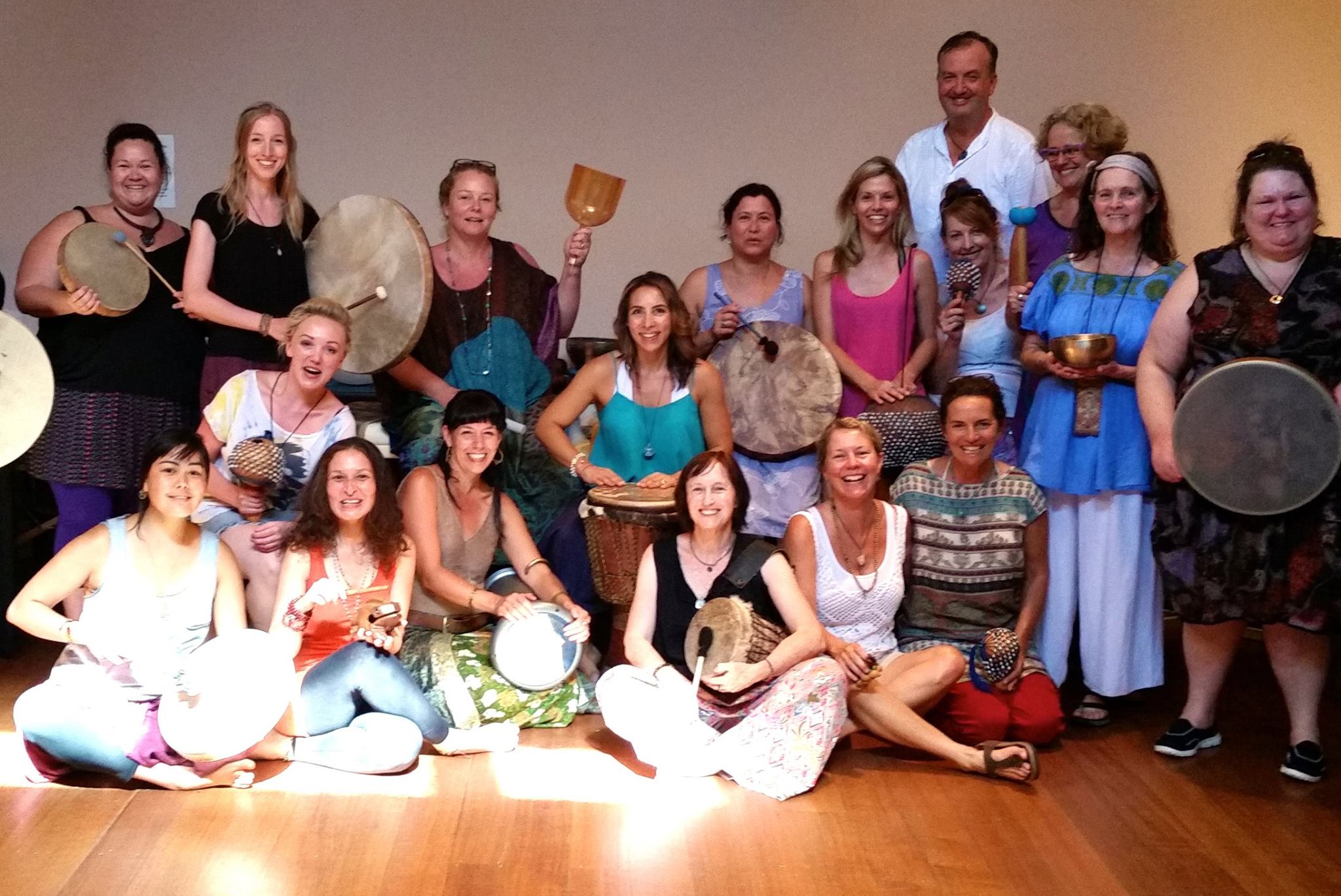 MELBOURNE - Level 2 Diploma: Integral Sound Healing (1-2-1 Clients) 5 Day Immers