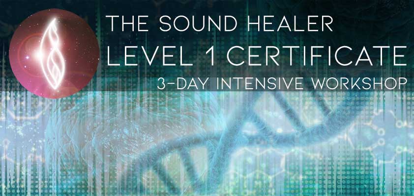 AUCKLAND - Sound Healing Level 1 Certification Training