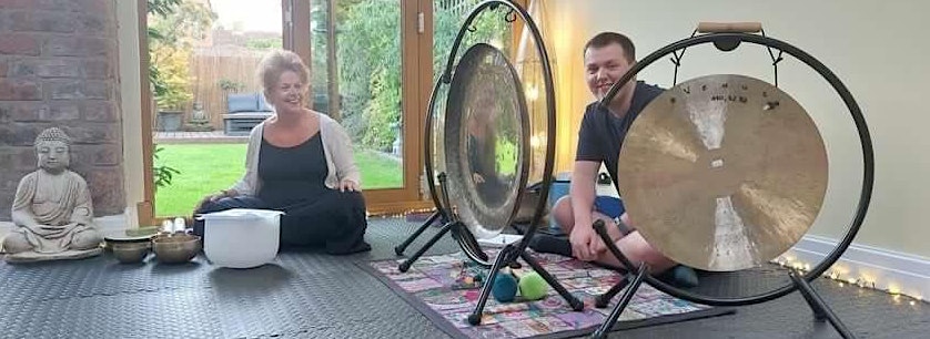 Gong Sound Bath at Suzie K