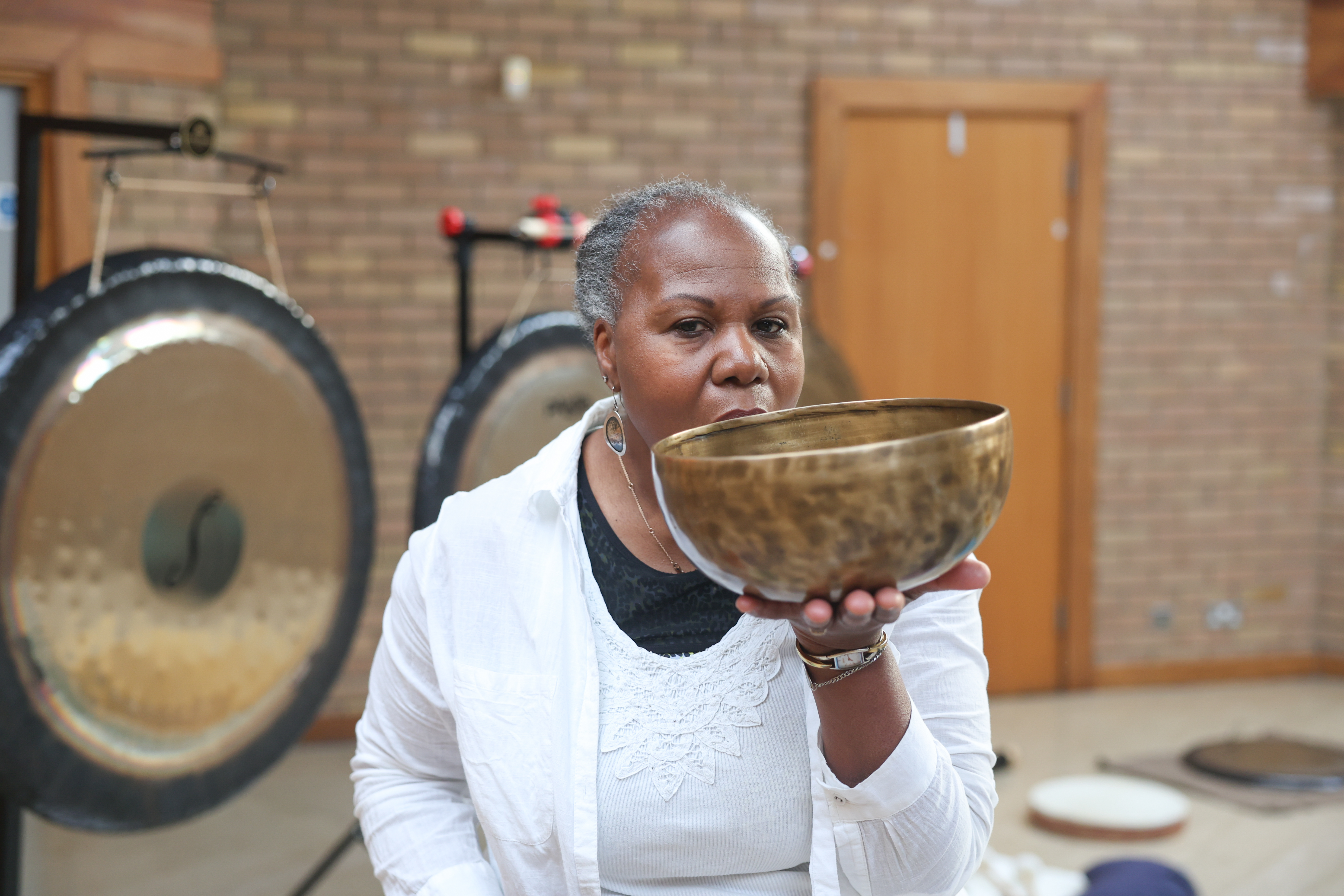 Gong & Sound Healing with Arlene Dunkley-Wood