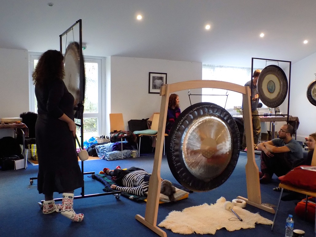DEVON - 2020-21 Gong Practitioner Training Course 1 Session 1
