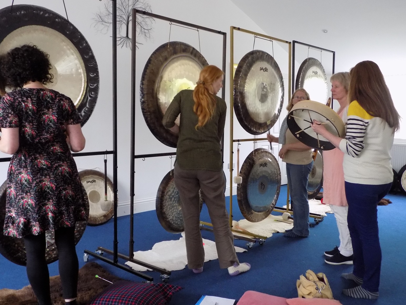 LONDON - Gong Intensive Weekend + all-night Gong Puja