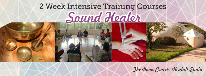 ALICANTE - Sound Healer Training Course International with Diploma