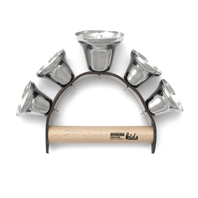 Handbell with 4 plus 1 Bells